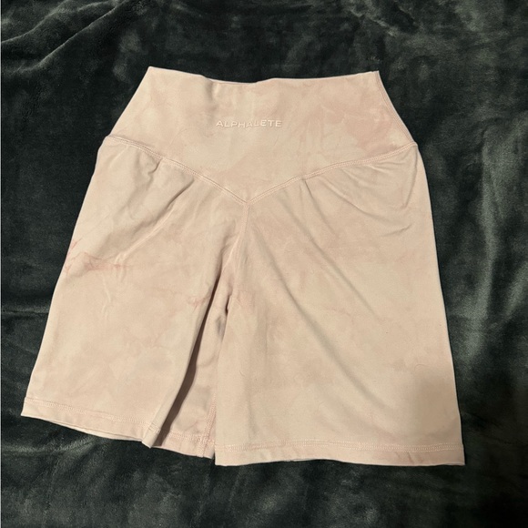 Alphalux wonder shorts 6” pink marble - Picture 3 of 5